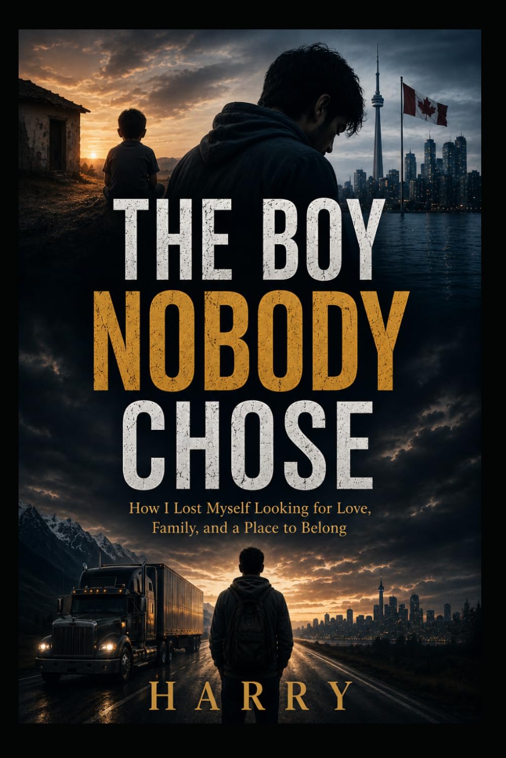 The Boy Nobody Chose: How I Lost Myself Looking for Love, Family, and a Place to Belong