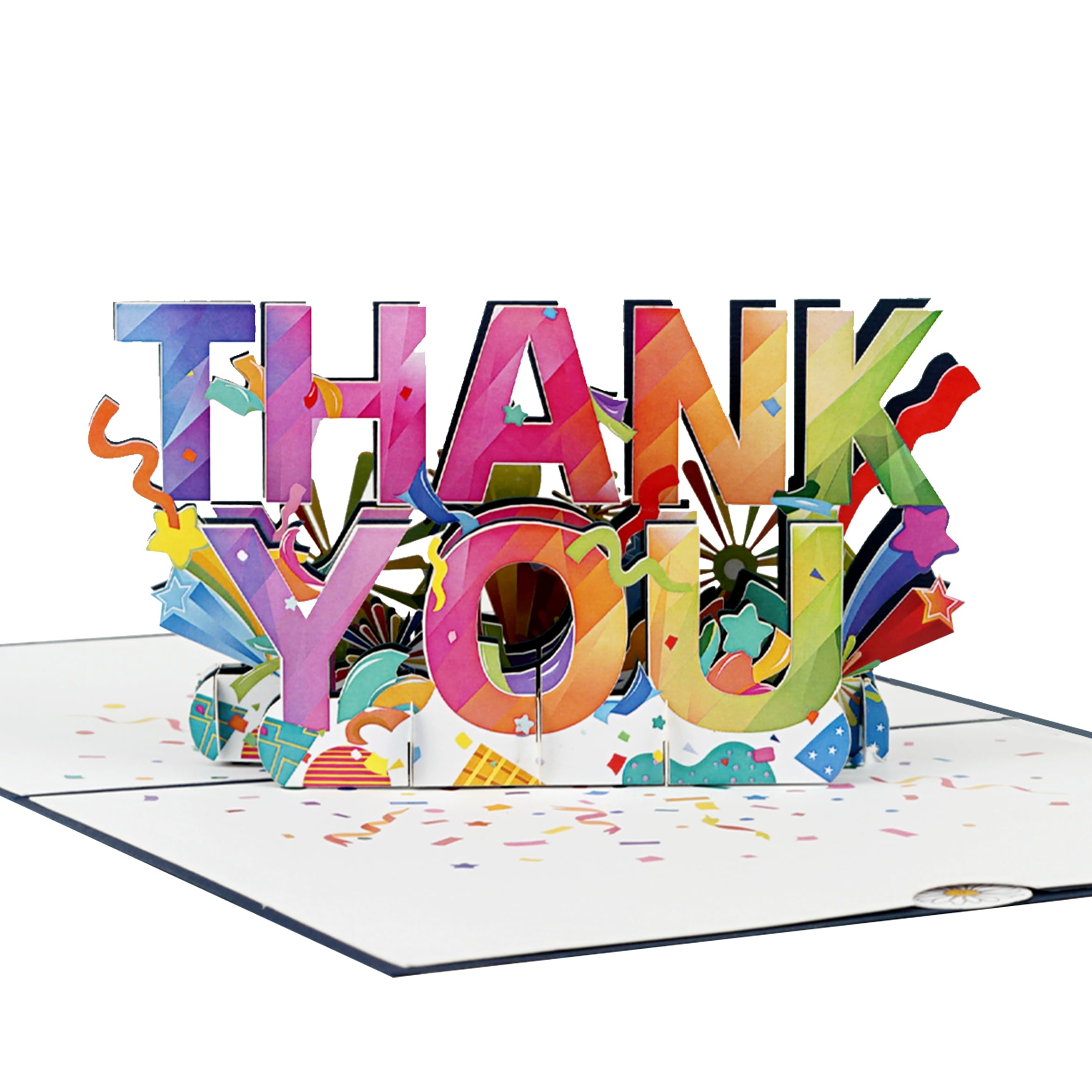 Chamomile Cards - 3D Pop up Thank You Card