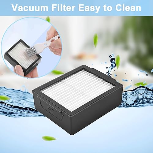 Miniatura 6 de Roomba - Piezas de repuesto de filtro para irobot Roomba i3 i3+ i5 i5+ j5 j5+ i1 i1+ i7 i7+ i4+ i6 i6+ i8 i8+ i2 J7 E5 E6 E7 I&J & E Series