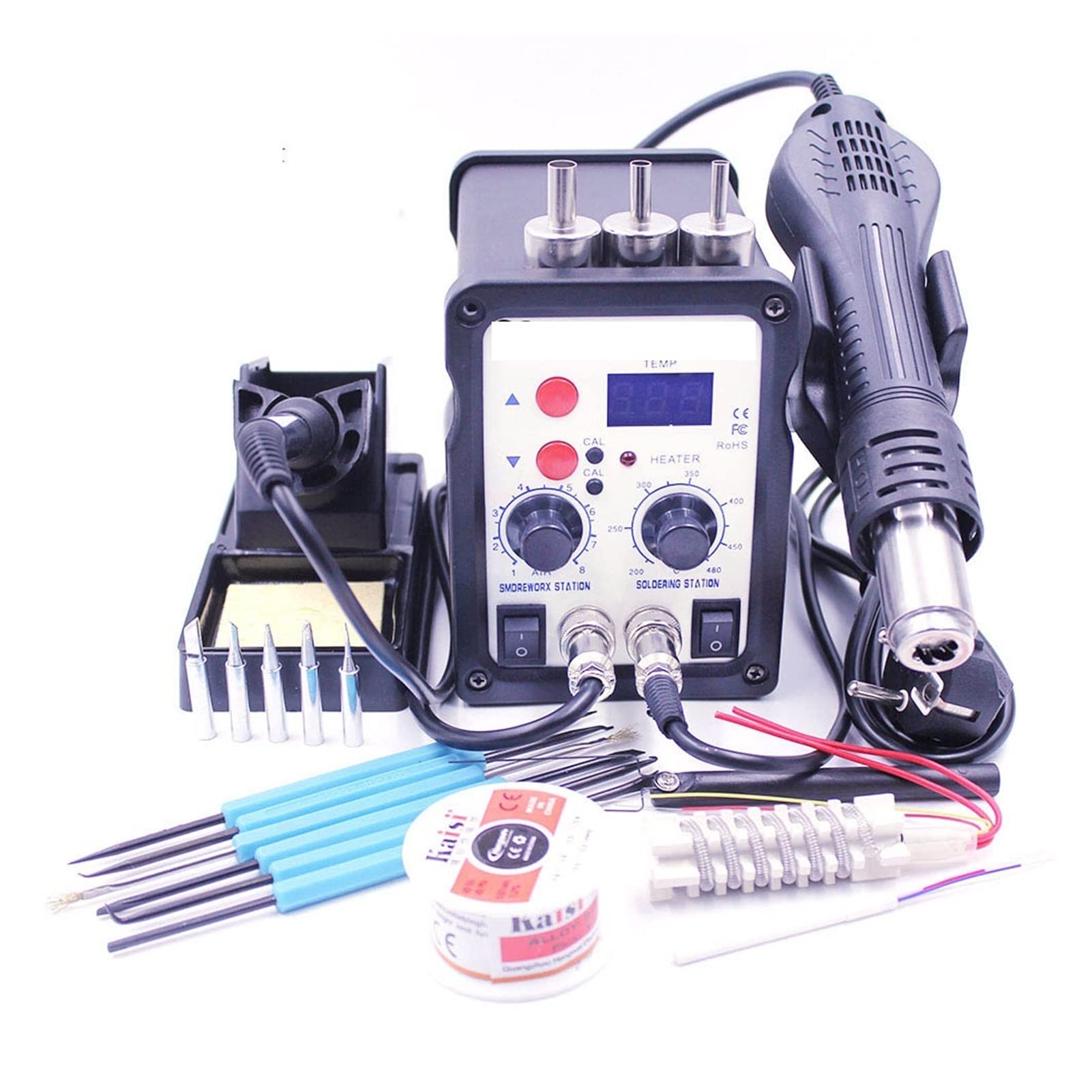 Station de soudage 8586 pour réparer les circuits imprimés BGA