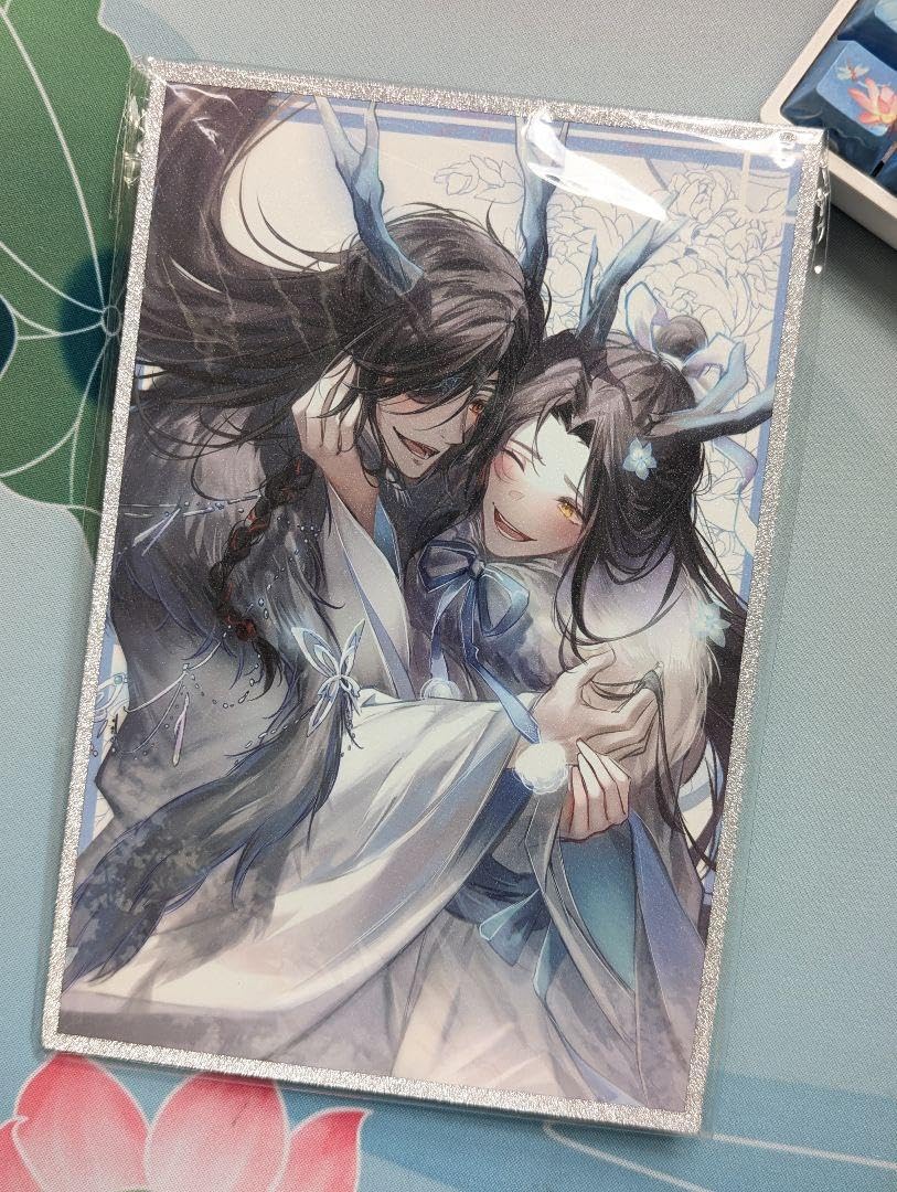 Amazon.co.jp: 天官賜福 レア トレーディングカードA5サイズ色紙  