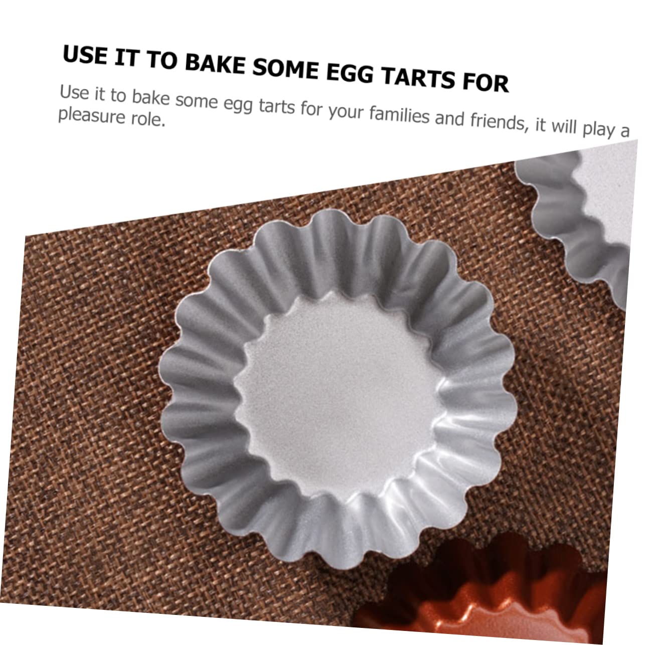 Amosfun 18 Piezas molde redondo para tarta de huevo molde muffins utensilios de cocina molde para muffins multifunción molde de gelatina molde de budín multifunción accesorio de pudín