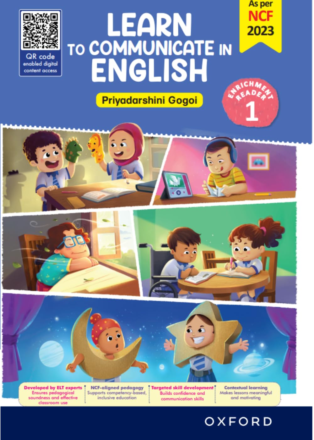 ENRICH LEARNING ENGLISH COMMUNICATION Ⅰ 710k1iCF2CL.jpg