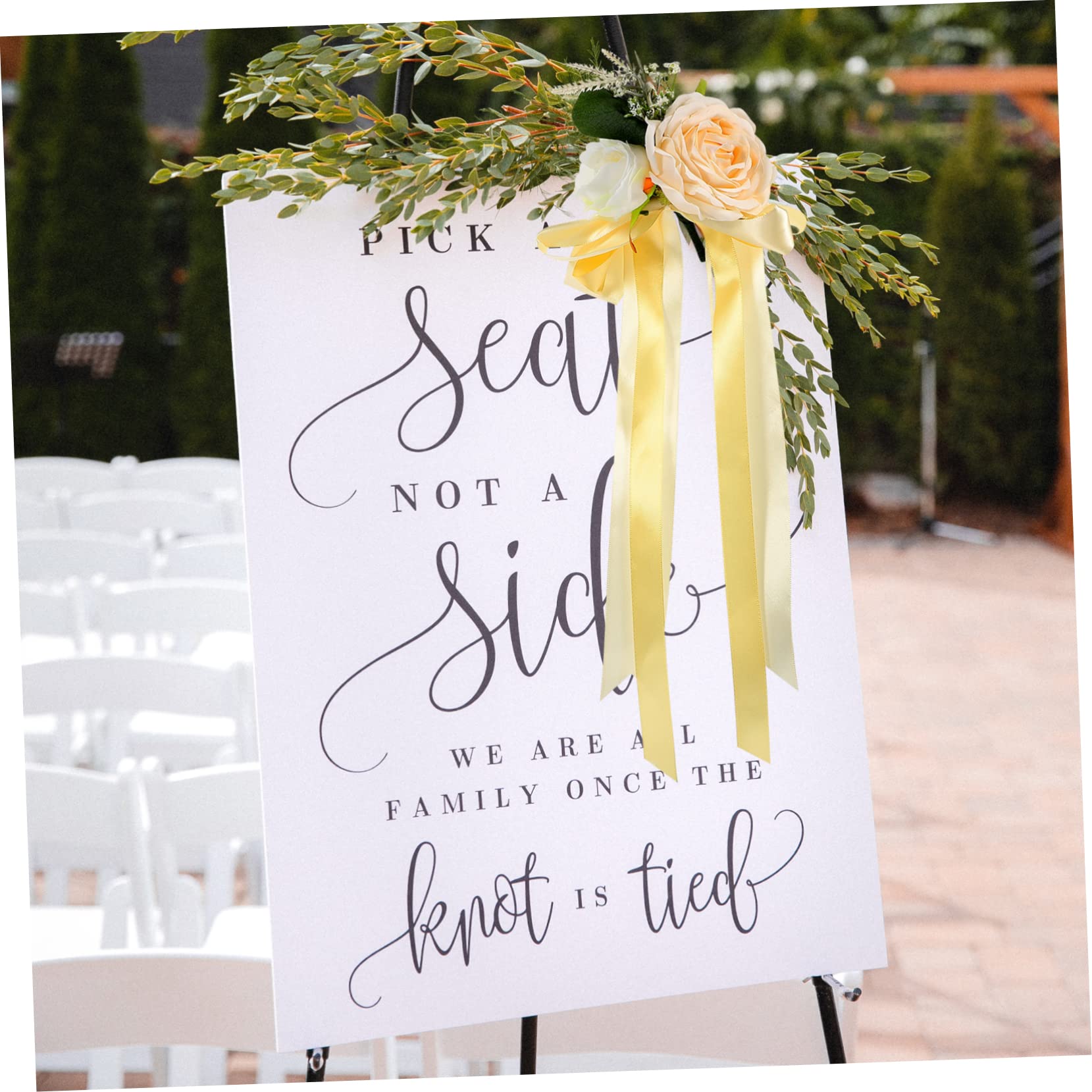 STOBAZA 6stücke Teiliges Hochzeitsauto Dekorationsset Mit Künstlichen Rosen Für Rückspiegel Und Türgriffe Stilvolle Blumenarrangements Für Braut Und Hochzeitsfeier Langlebige Und