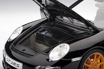 Amazon | AUTOart 1/12 ポルシェ 911 (997) GT3 RS (ブラック
