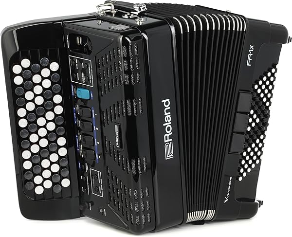 Roland アコーディオン FR-1XB BK ブラック