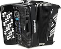 Roland FR-1XB Premium V-Accordion Lite with 62 Buttons and Speakers, Black
