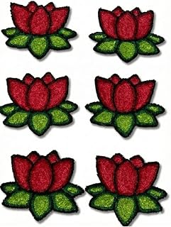 GURUKRUPA SHOPPY Lotus Rangoli Floor mat Set of 4 Reusable Festive Decoration for Diwali puja Home Entrance Anti Slip Soft... Price In India