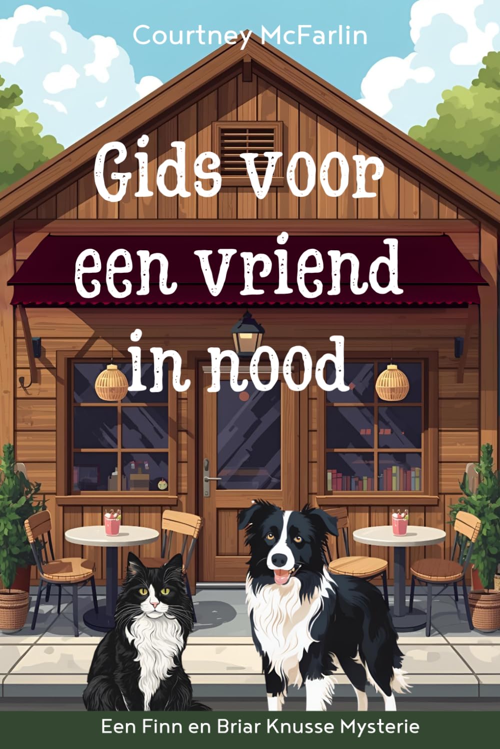 Gids voor een vriend in nood (Een Finn en Briar Knusse Mysterie)
