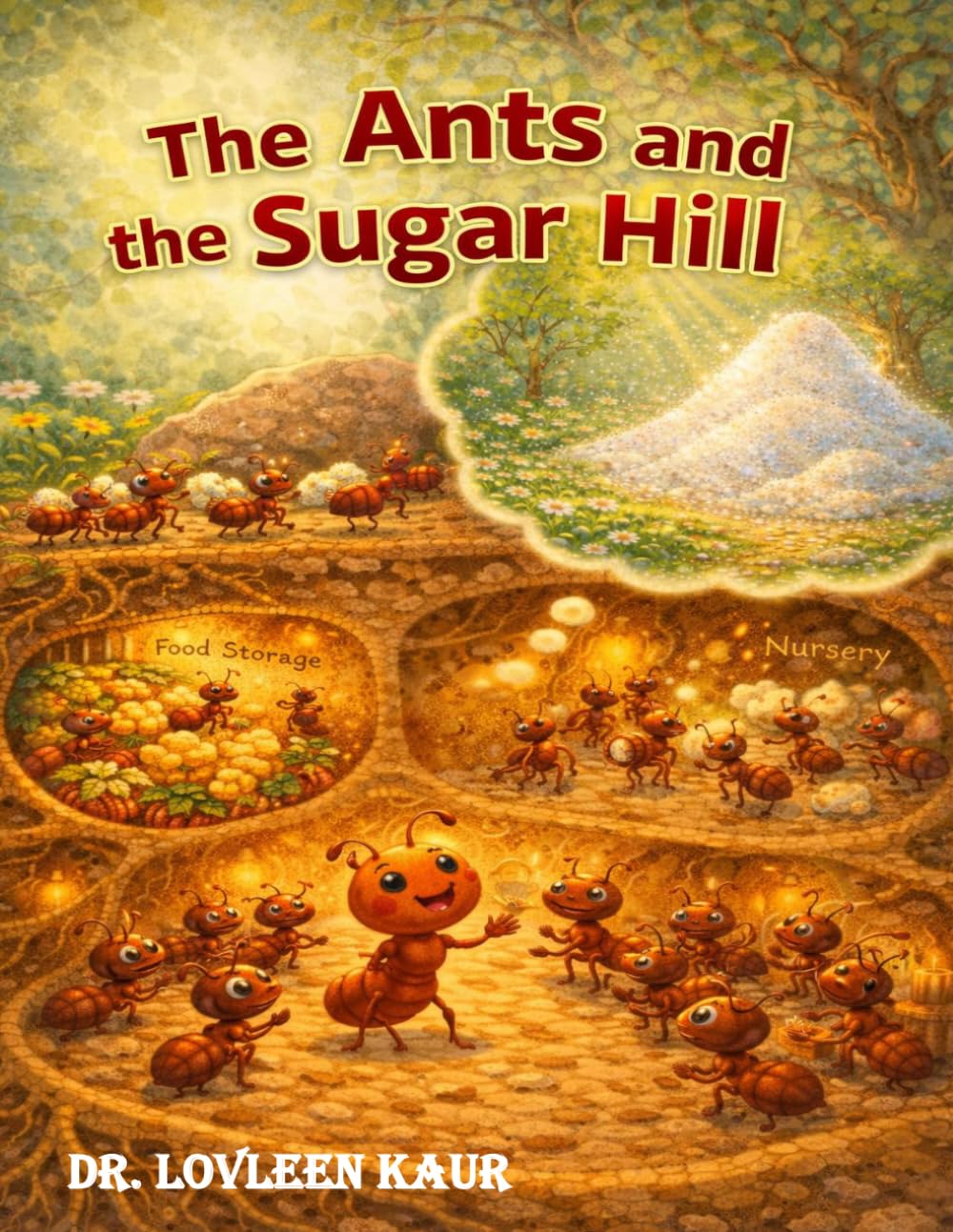 The Ants and the Sugar Hill: An Inspiring Children’s Story About Teamwork, Patience, and Sharing (Unity Is Strength: Heartwarming Bedtime Stories of Teamwork and Friendship for Kids)