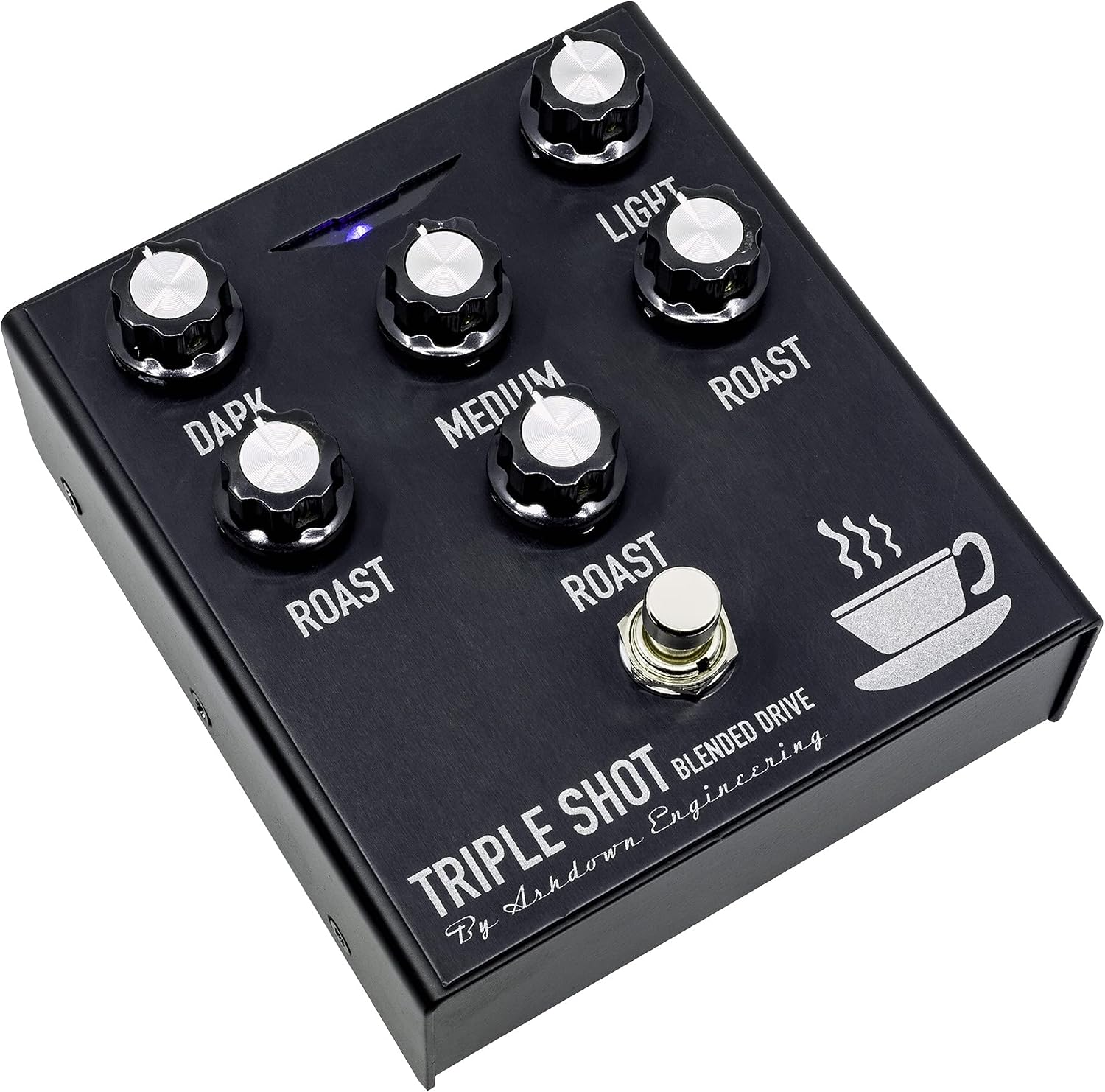 Ashdown Triple Shot Multi-Band Blendable Overdrive Pedal