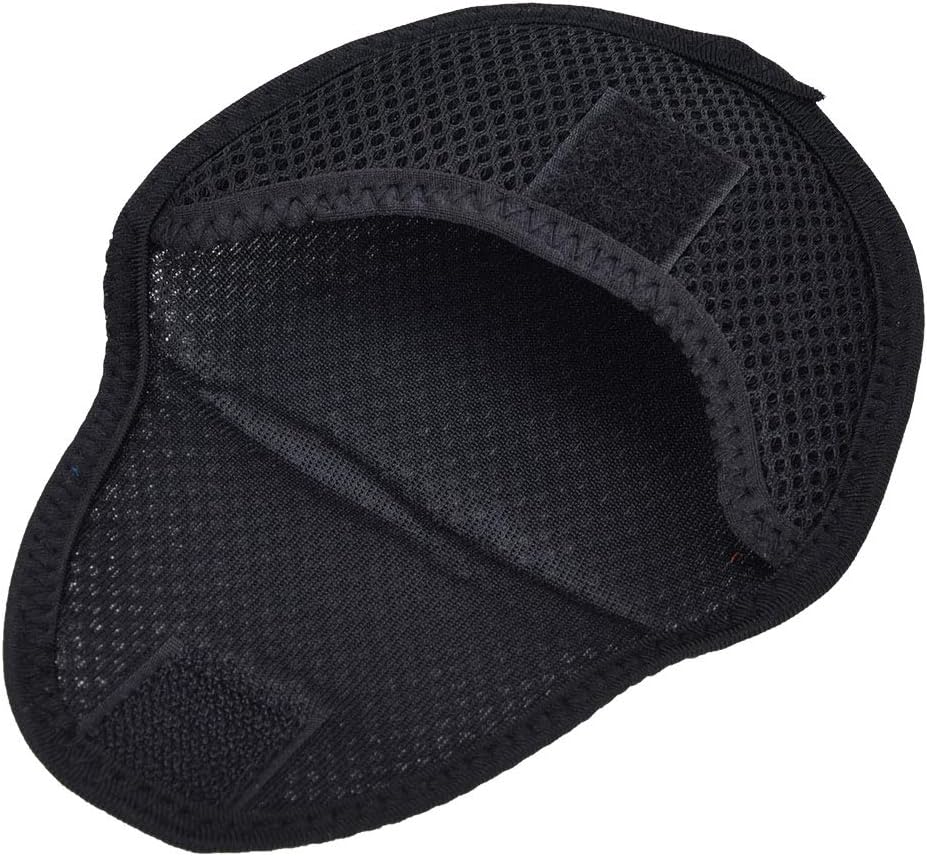 Golf Club Driver Headcovers, Durable Cloth Material, Soft Elastic Fit, Black Protective Cover - Collision Protection, Wear Resistant, Ideal for Golfers