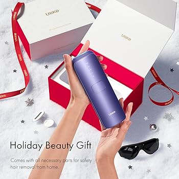 脱毛・除毛 Ulike IPL Hair Removal Device Ulike Men's IPL Hair Removal, Dual Lights, SkinSensor, Ice Cooling