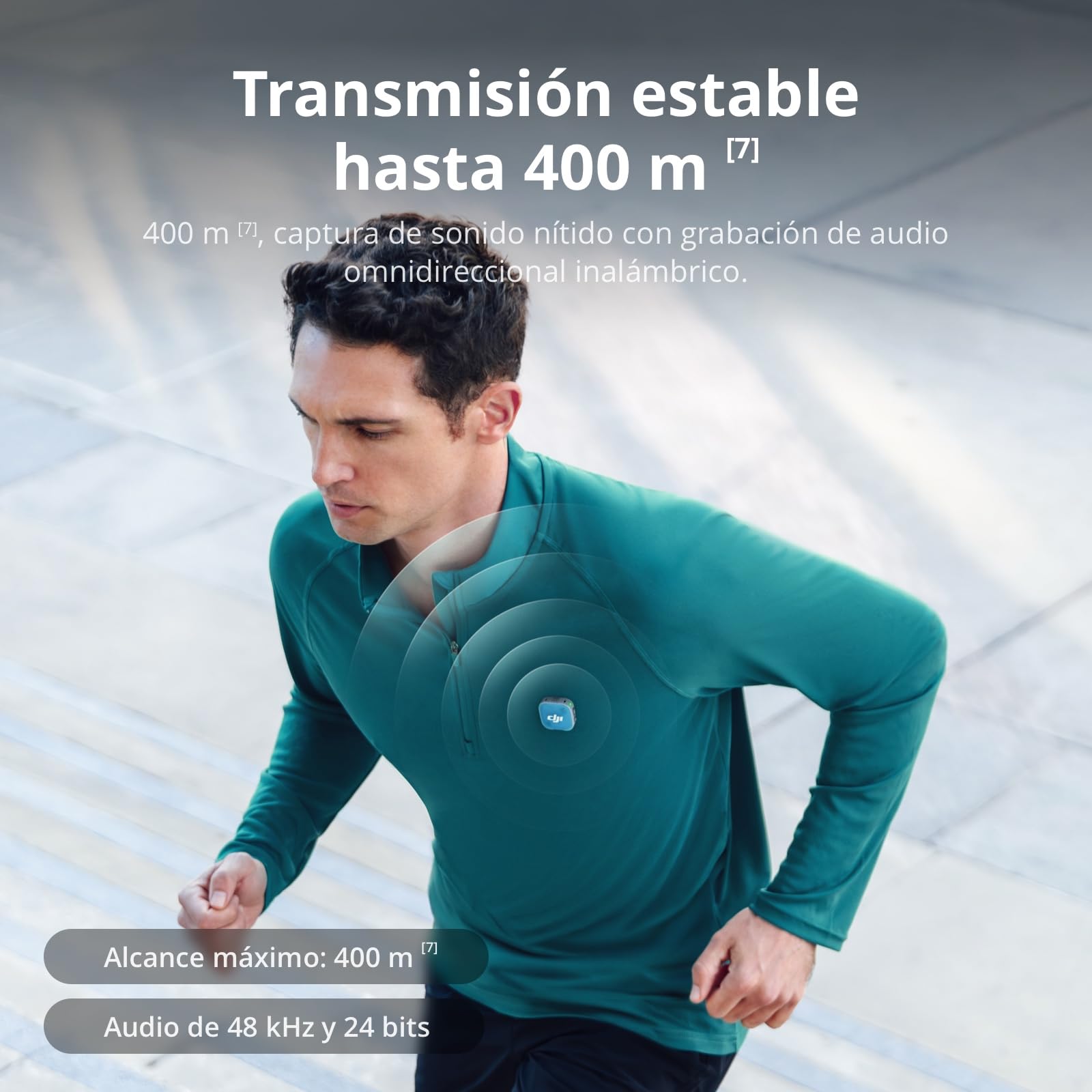 dji Mic Mini 2 (2TX + 1RX estándar + Estuche de Carga), micrófono inalámbrico para móvil iPhone y Android/cámara/Tableta/PC, batería 48h, transmisión hasta 400m, Cubierta magnética Multicolor