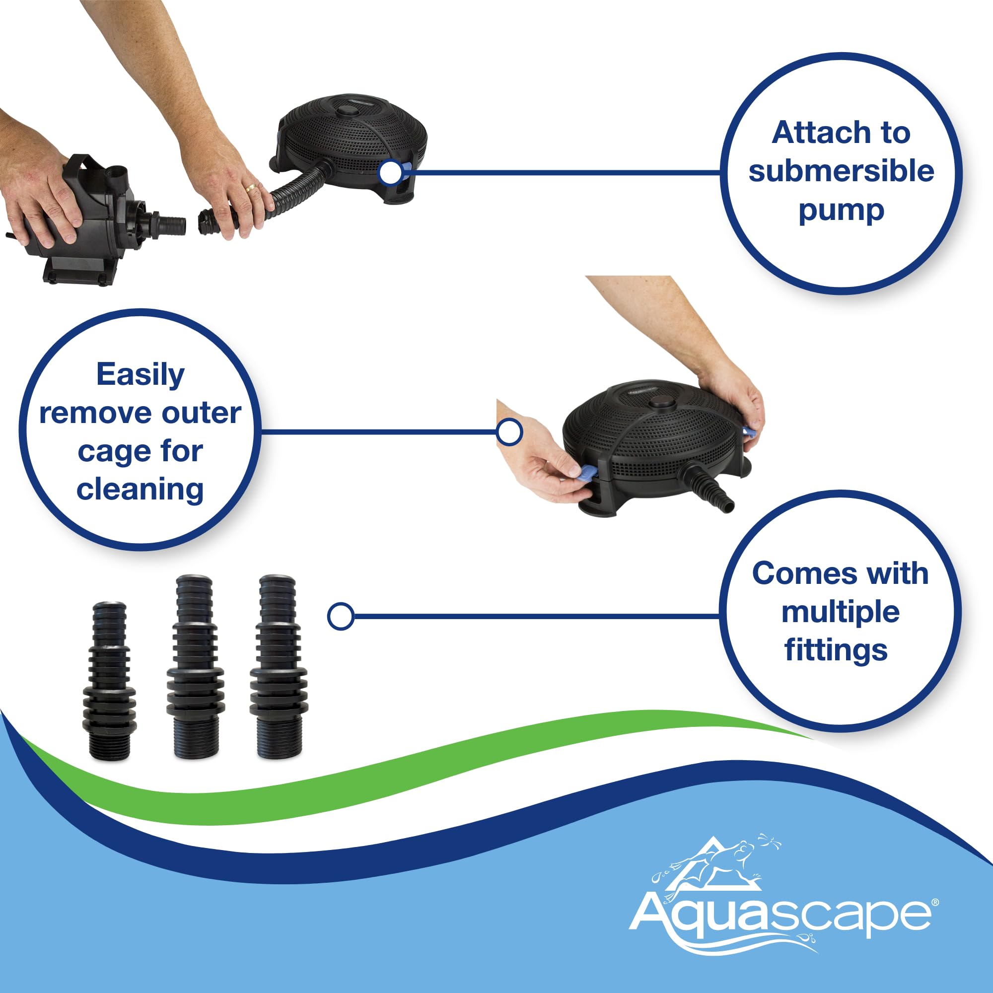 Aquariumfiltersponzen aquariumaccessoires biochemische katoenen filter praktisch schuimsponsfilter voor aquarium zwart filter in meerdere maten 15/25/35/50 PPI (50 x 25 x 5 cm, 25 PPI