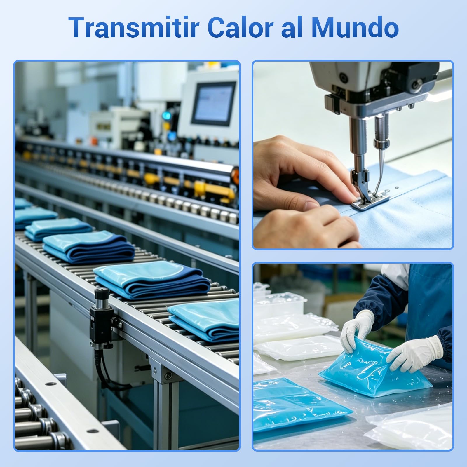 Comfytemp Bolsa de Hielo para Aliviar el Dolor de Rodilla, Bolsa Gel Frio Reutilizables, Terapia de Frío o Calor, para Lesiones en La Rodillas, Contusione, Hinchazón, Cirugía de Reemplazo de Rodilla