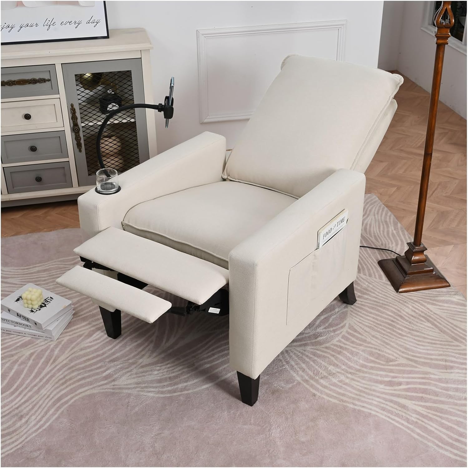 Recliner Chairs for Adults, Adjustable Recliner Sofa with