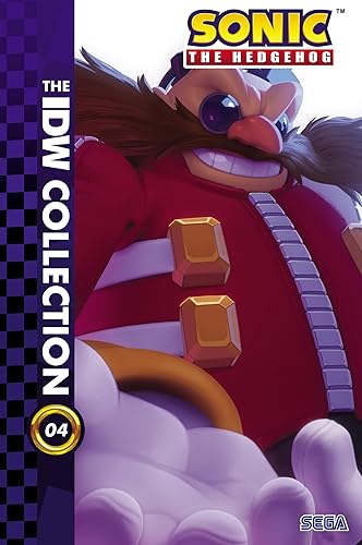Sonic the Hedgehog: The IDW Collection, Vol. 4 - Hardcover