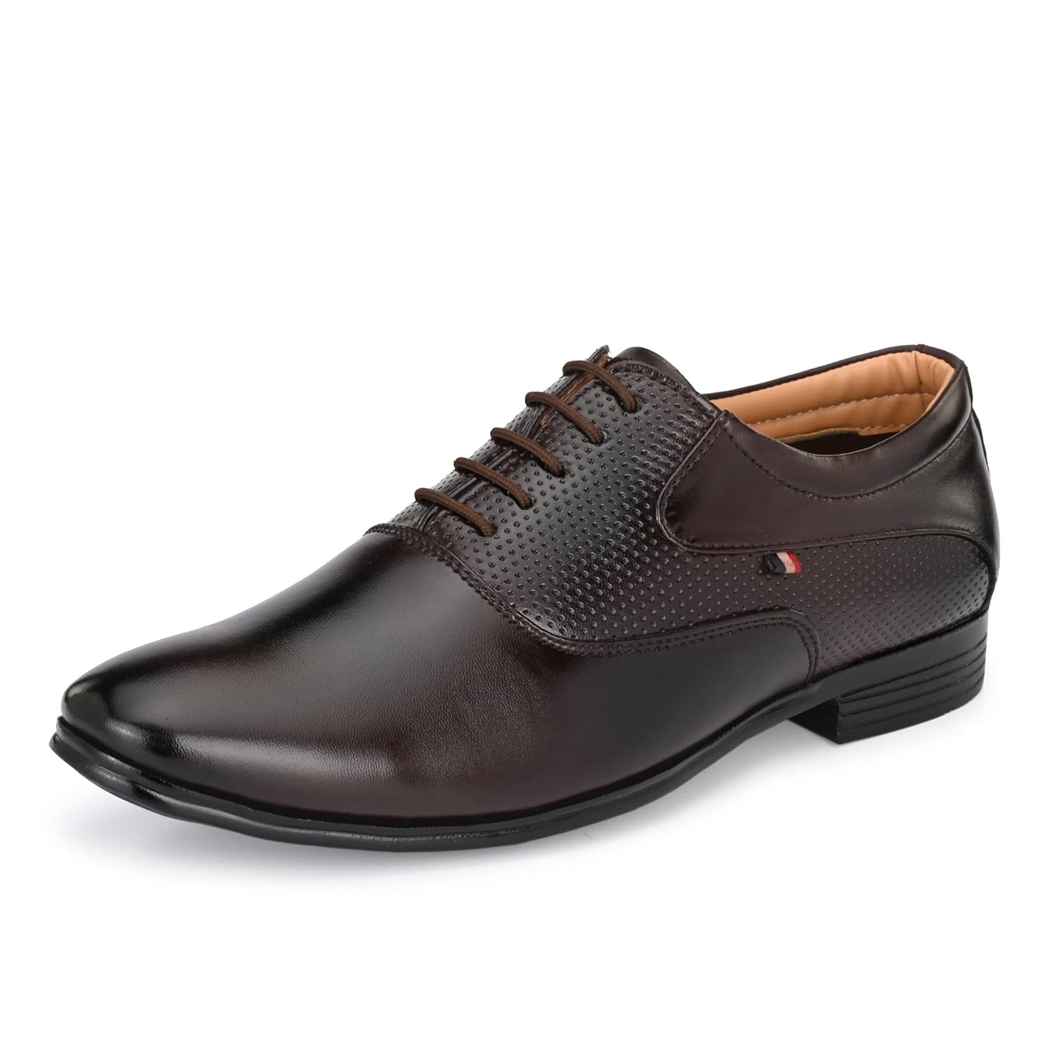 Centrino Men’s Formal Shoes | Lace-Up Business Casual | Stylish Design with Comfortable Fit |Comfortable Formal Oxford Shoes (6036)
