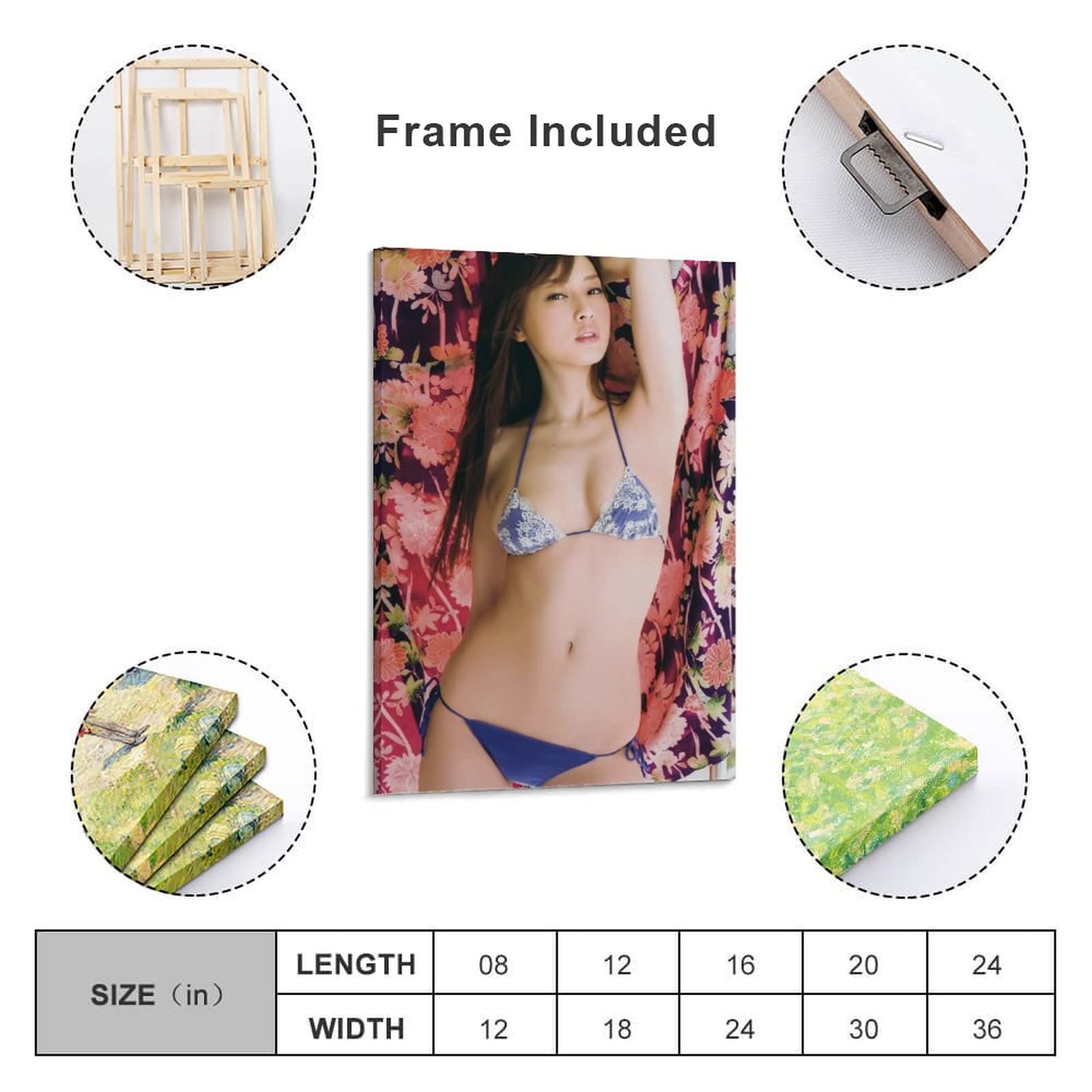 池田夏希 等身大 ポスター