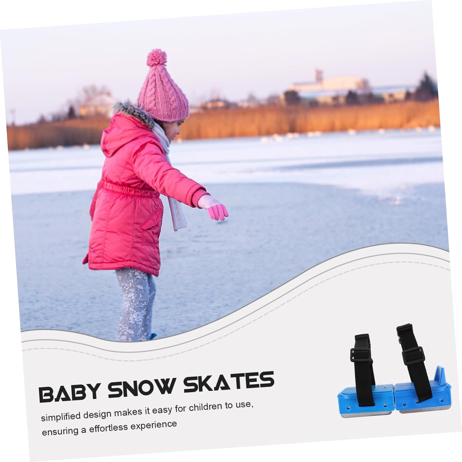 Ski Shoes Skates Boy Beginner Ice Skating Shoes Ice Skate Skater Youth Skating Shoes Winter Training
