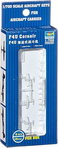 Trumpeter Kit modelo Corsair 1700 F4u-4 disponible en Yaxa Venezuela
