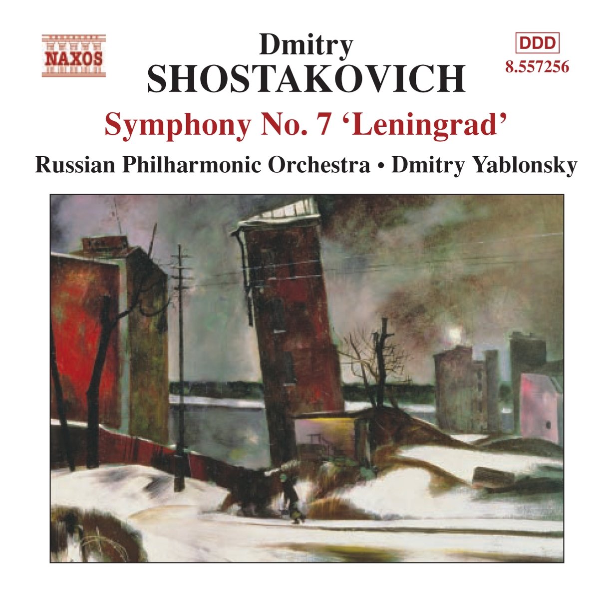 Symphony No. 7 - Leningrad [Audio CD] SHOSTAKOVICH,DIMITRI; Shostakovich and Dmitry Yablonsky