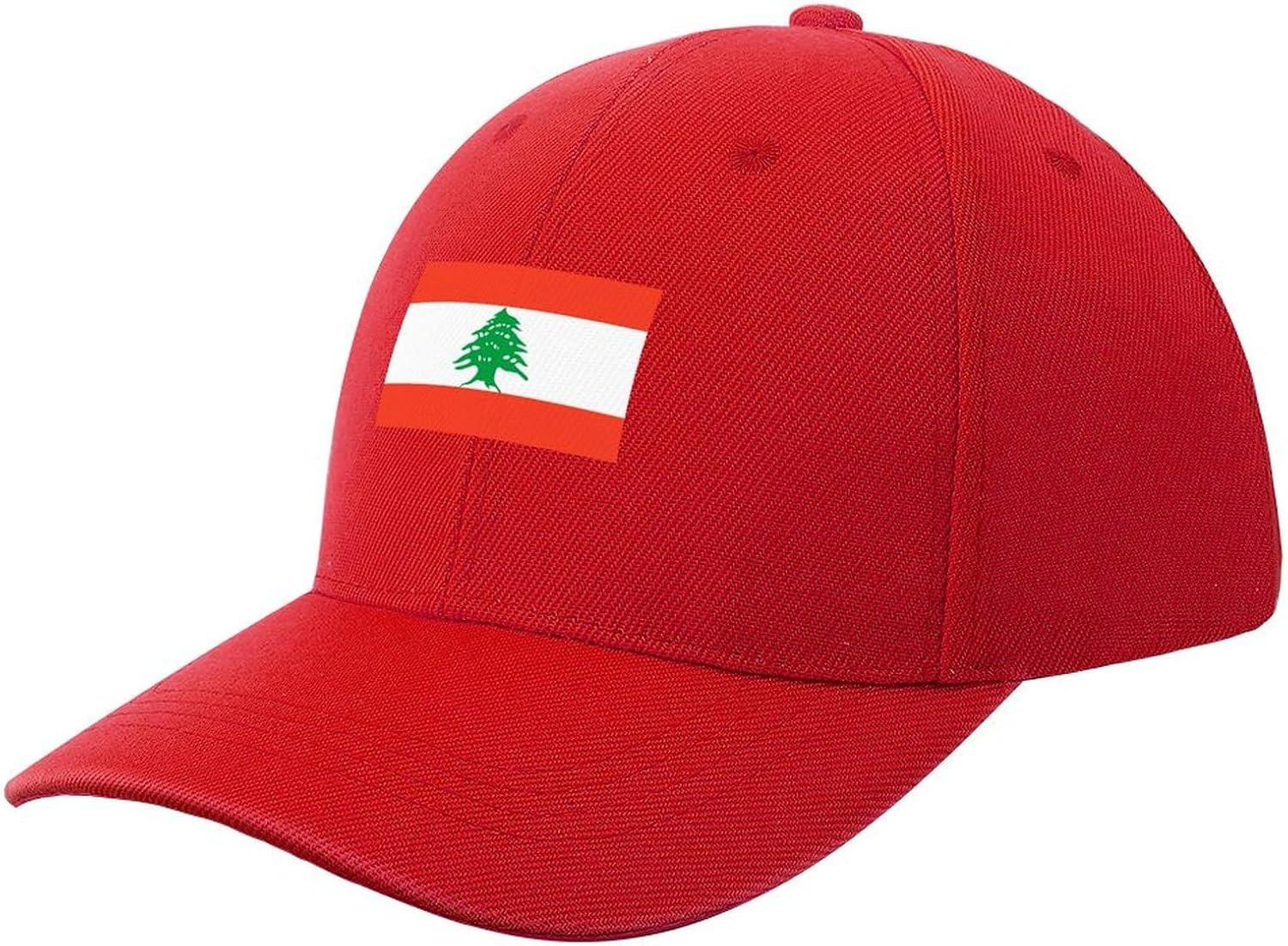 Children Lebanese Republic Flag Baseball Cap,Boys Girls Sports Outdoor Travel hat,Snapback Trucker Sun Protection hat