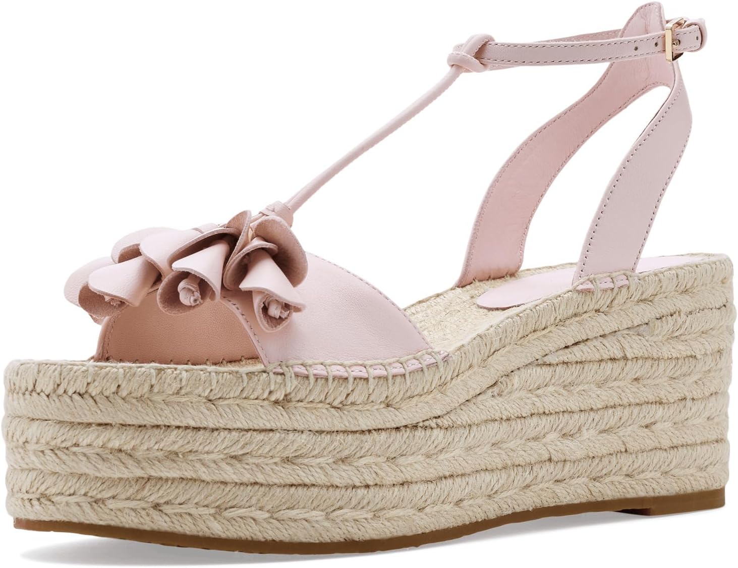 kate spade new york Women's Lily Espadrille Wedge Sandals