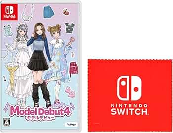Amazon.co.jp: Model Debut4 #nicola/モデルデビュー4 ニコラ -Switch