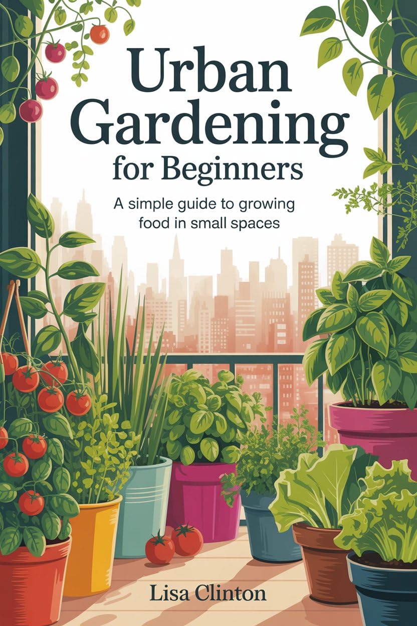 Urban Gardening for Beginners: A Simple Guide to Growing Food in Small Spaces