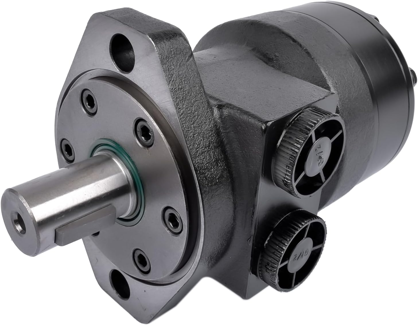 Hydraulic Motor Replacement for Eaton Char-Lynn H Series Standard 2 Bolt Mount 101-1028-009 101-1028