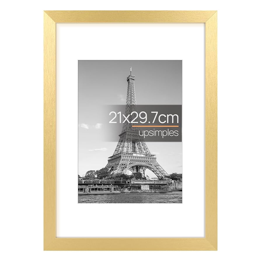 Amazon.co.jp: upsimples 額縁 軽量 A4 壁掛け フレーム29.7