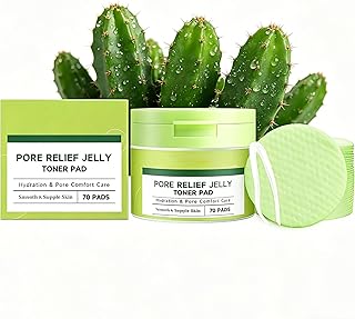 Skin Care Brand Moisturizing Toner Pads, Hydr...