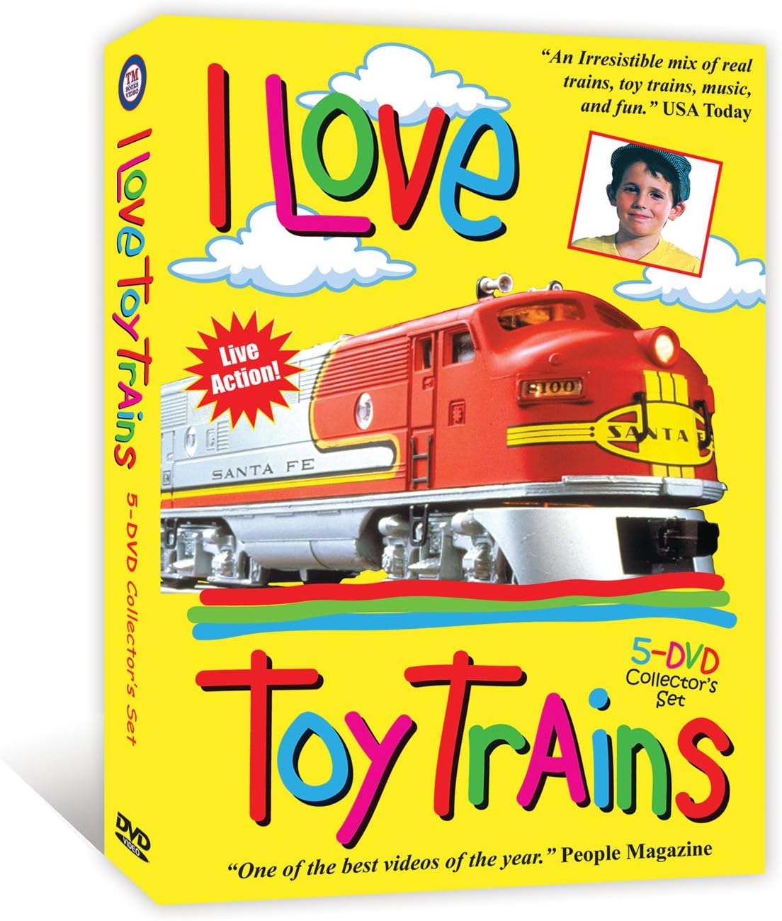 I Love Toy Trains 5DVD Boxed Set Amazon.ca Movies & TV Shows
