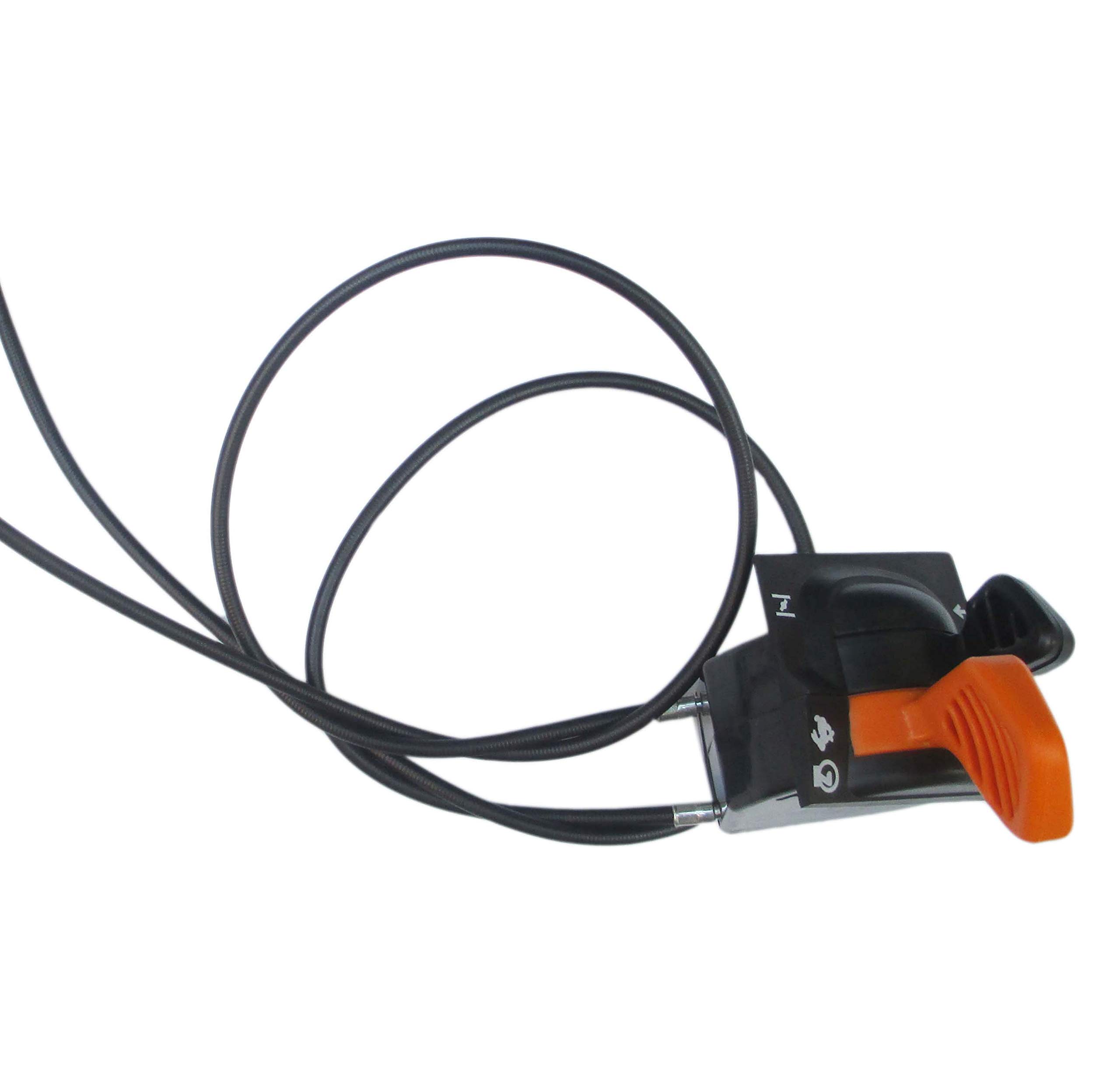 Amazon.com: Throttle Choke Cable Control Assembly AM136026 for