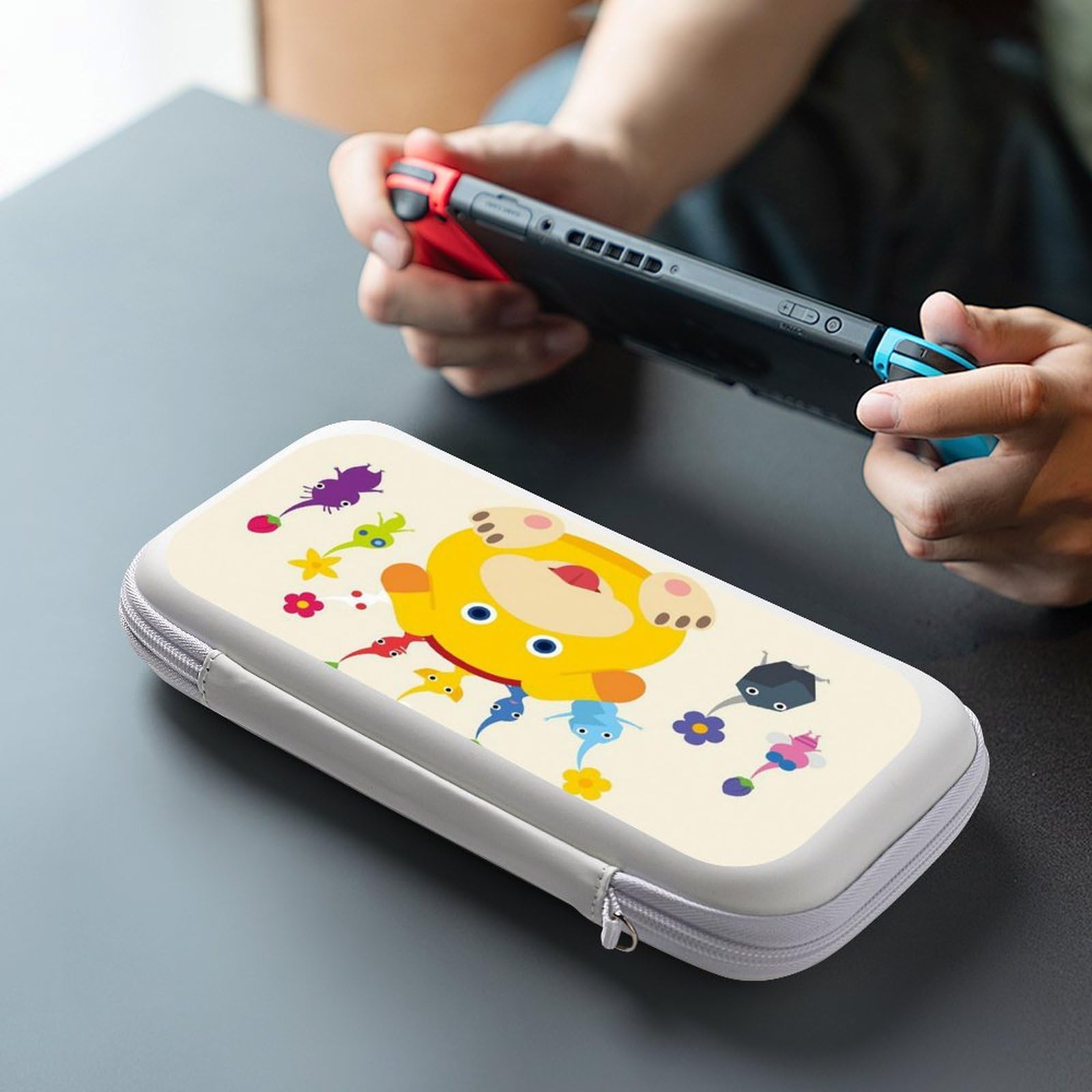 Amazon.co.jp: ピクミン ゲーム機保護 Switchケース スイッチライト 