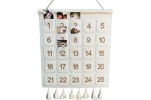 Fabric Christmas Countdown Calendar