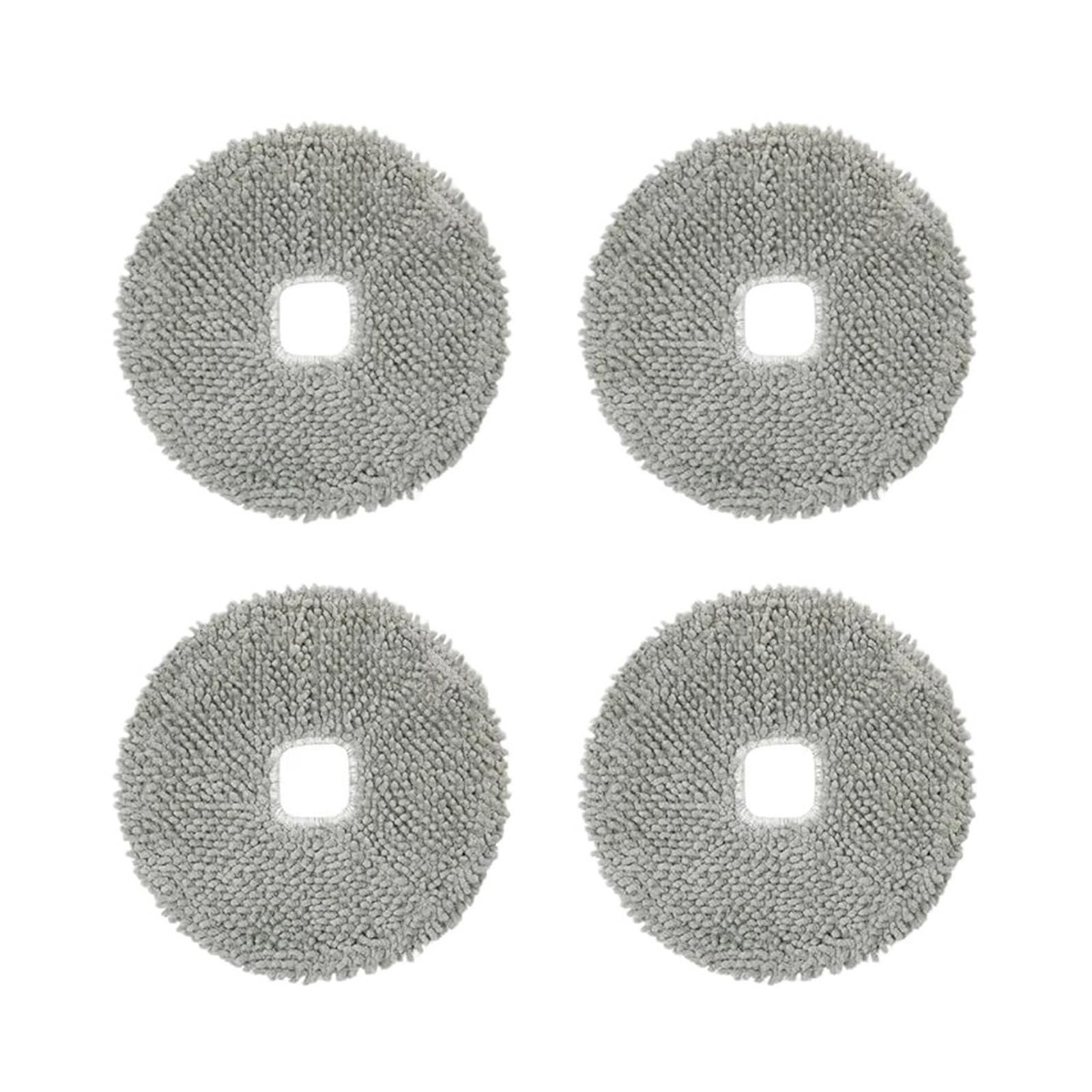 AIHDBCL Compatible For Lefant， T1 Robot Vacuum Replacement Mop Cloths Kit
