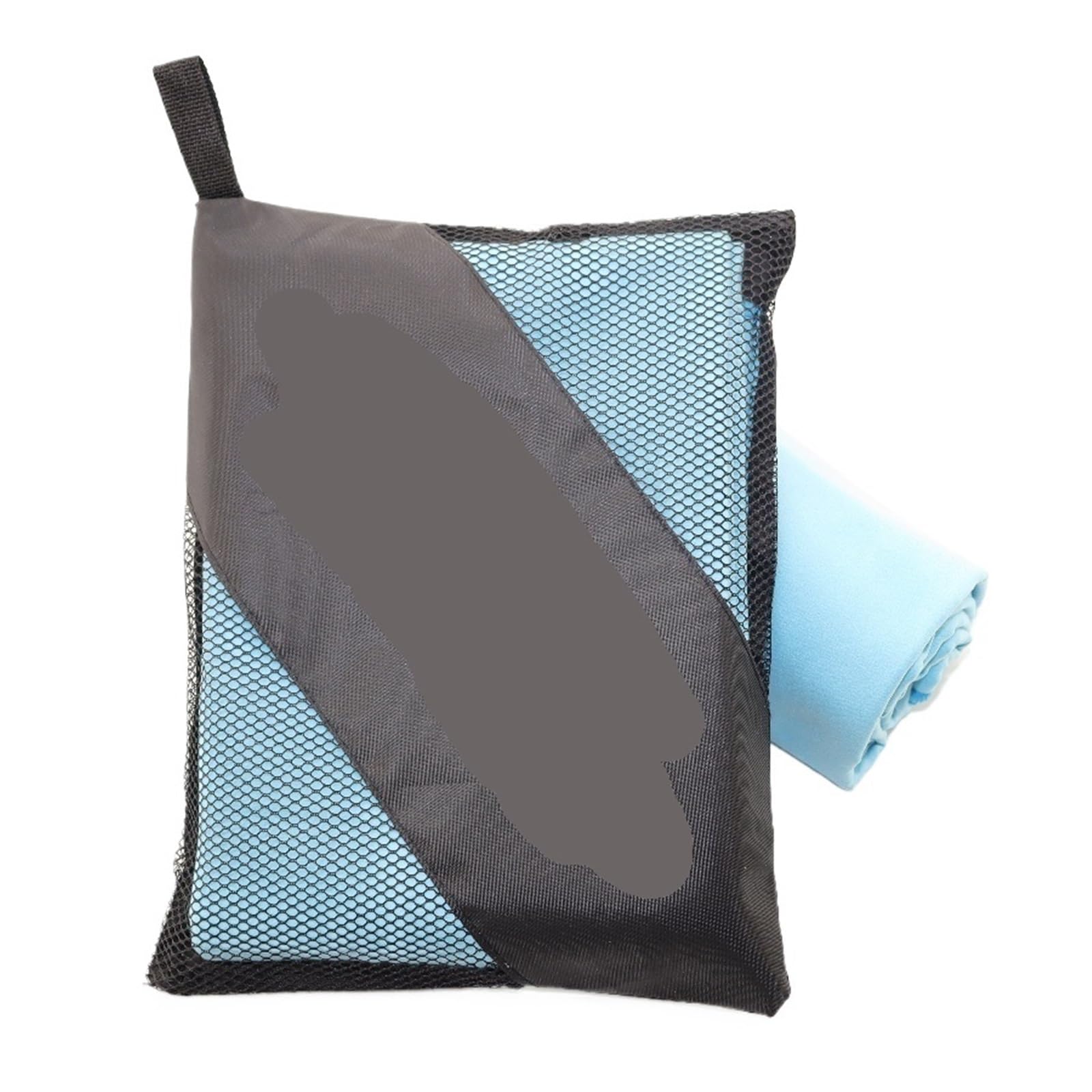 NIRNHYRUR Beach Towel 1pc Quick-Dry Absorbent Lightweight Sports for Camping Gym Swimming Yoga