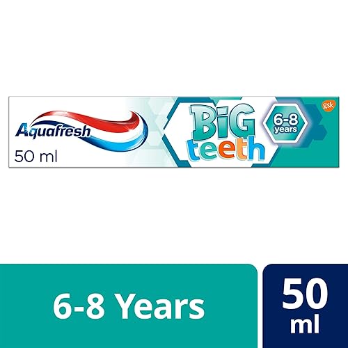 Miniatura 2 de Aquafresh Pasta de dientes My Big Teeth 6 Años+ (1.7 fl oz)