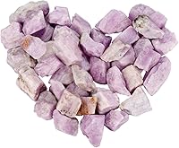 Vista 17 de mookaitedecor piedras naturales para curación, acabado en tambor, pulido, envoltura de alambre, wicca y reiki, 1 libra