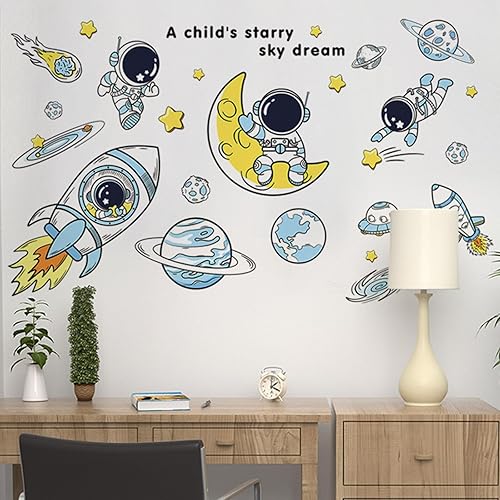 Miniatura 6 de Calcomanías de pared de arcoíris para decoración de dormitorio y sala de estar, calcomanías y murales 3D para decoración de pared de bricolaje,