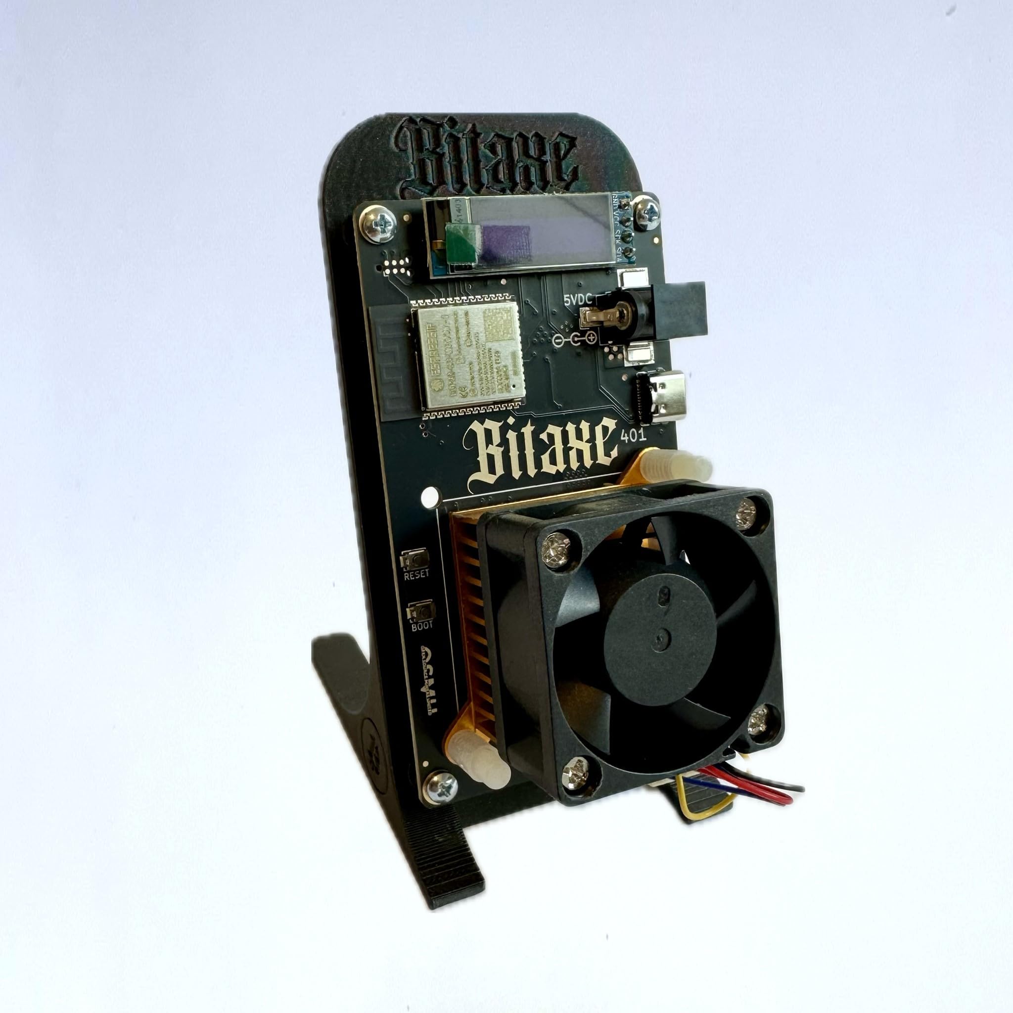 Bitaxe 401 Supra - Single ASIC Chip Bitcoin Solo Miner