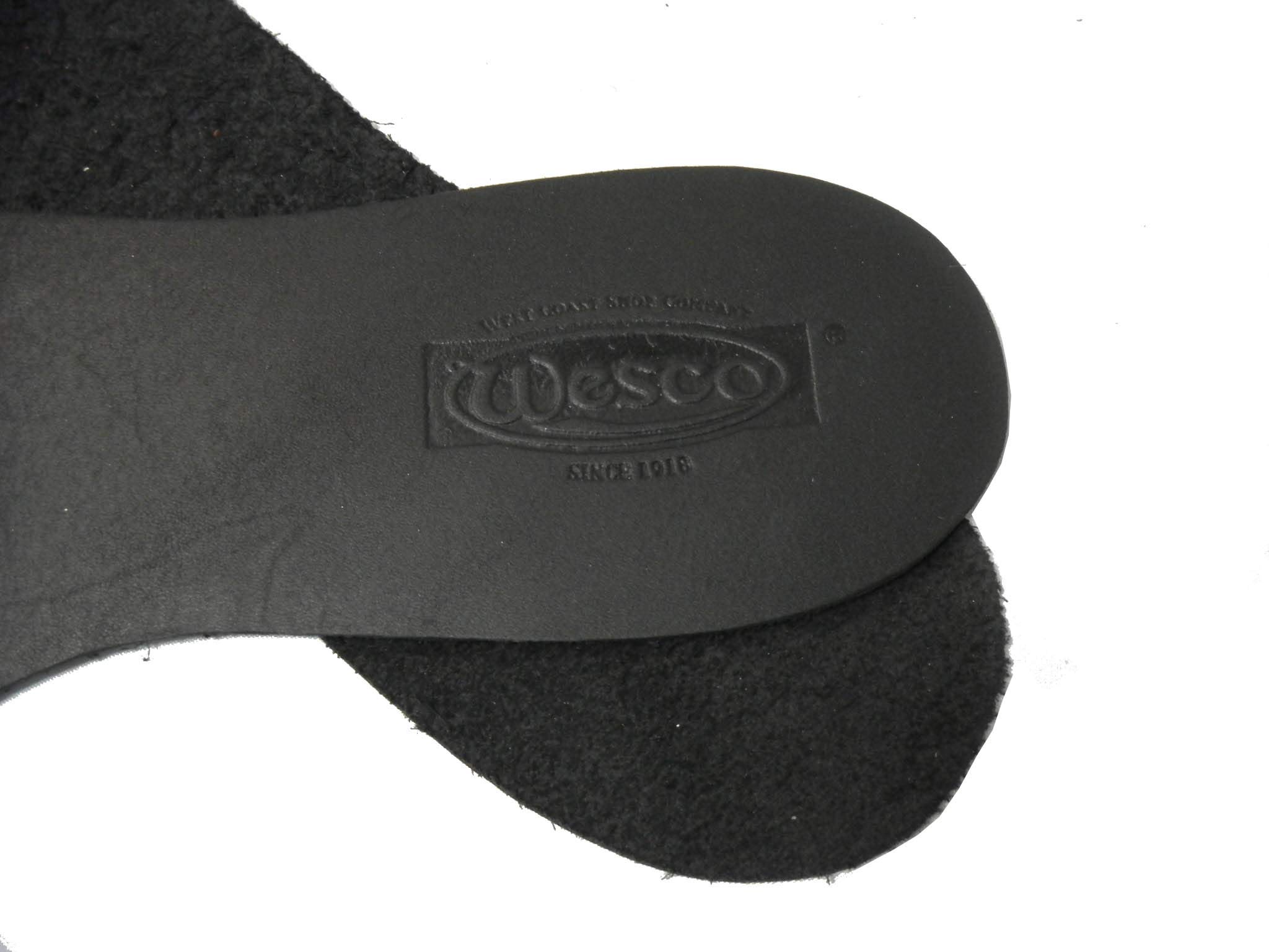 Amazon.co.jp: WESCOウエスコLEAHER INSOLE レザーインソール純正品