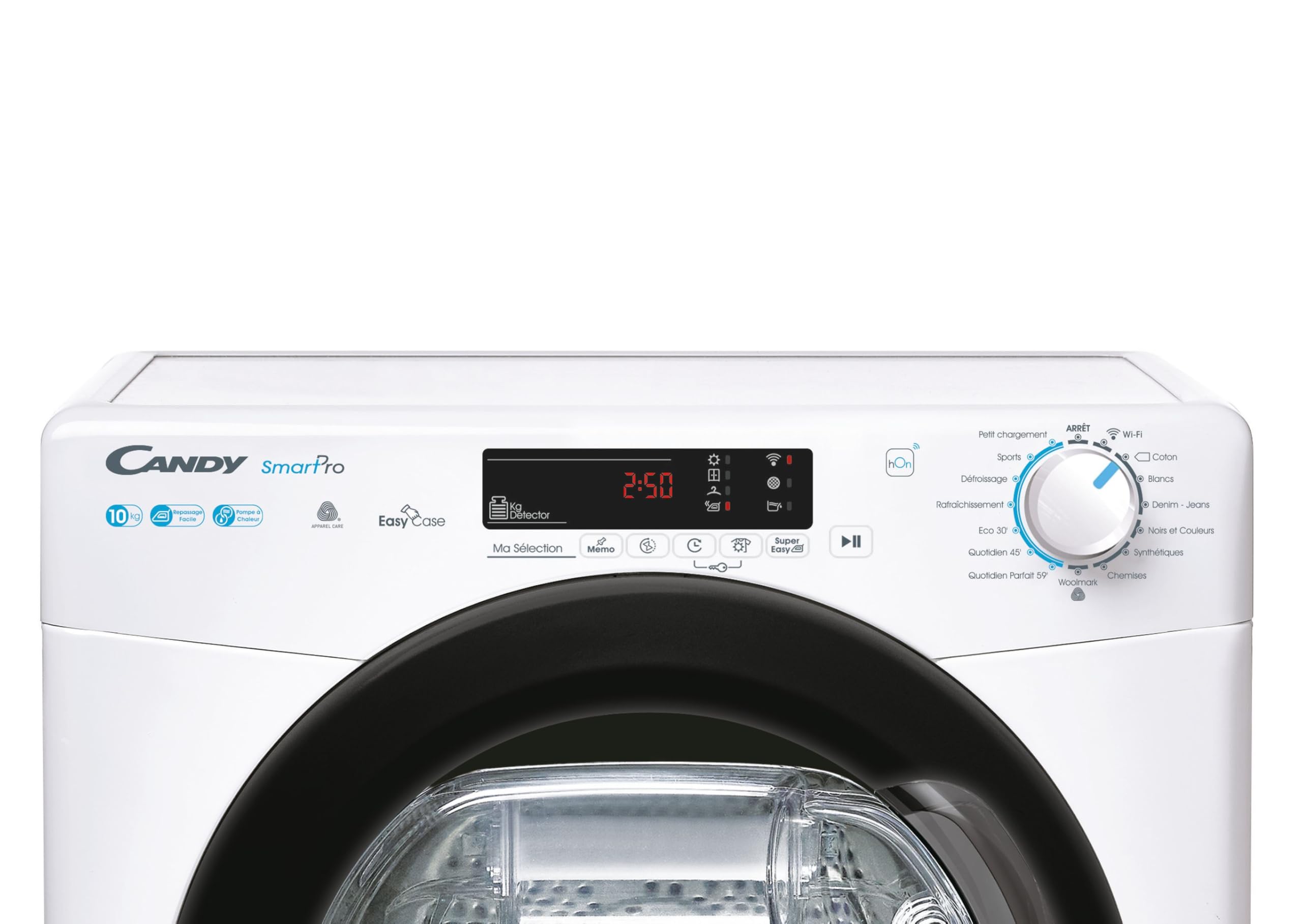 CANDY CSOEH10A2DBEX-47 – Sèche-linge Pompe à Chaleur classe E