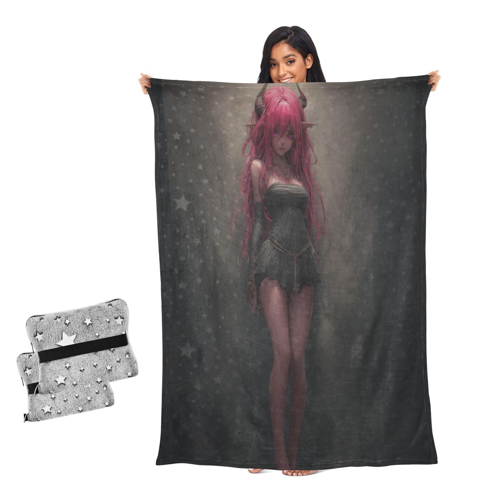Couverture douce anti-froid plaid thermique pour frissonner moins sur le canapé