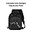 BOMTURN Tactical Backpack Shoulder Bag - 1000D Waterproof Military Backpack // Laser Cut Molle System // CCW Bags Outdoor Sling Bag for Every Day Carry Black