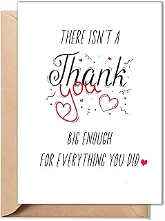 Thank You Card