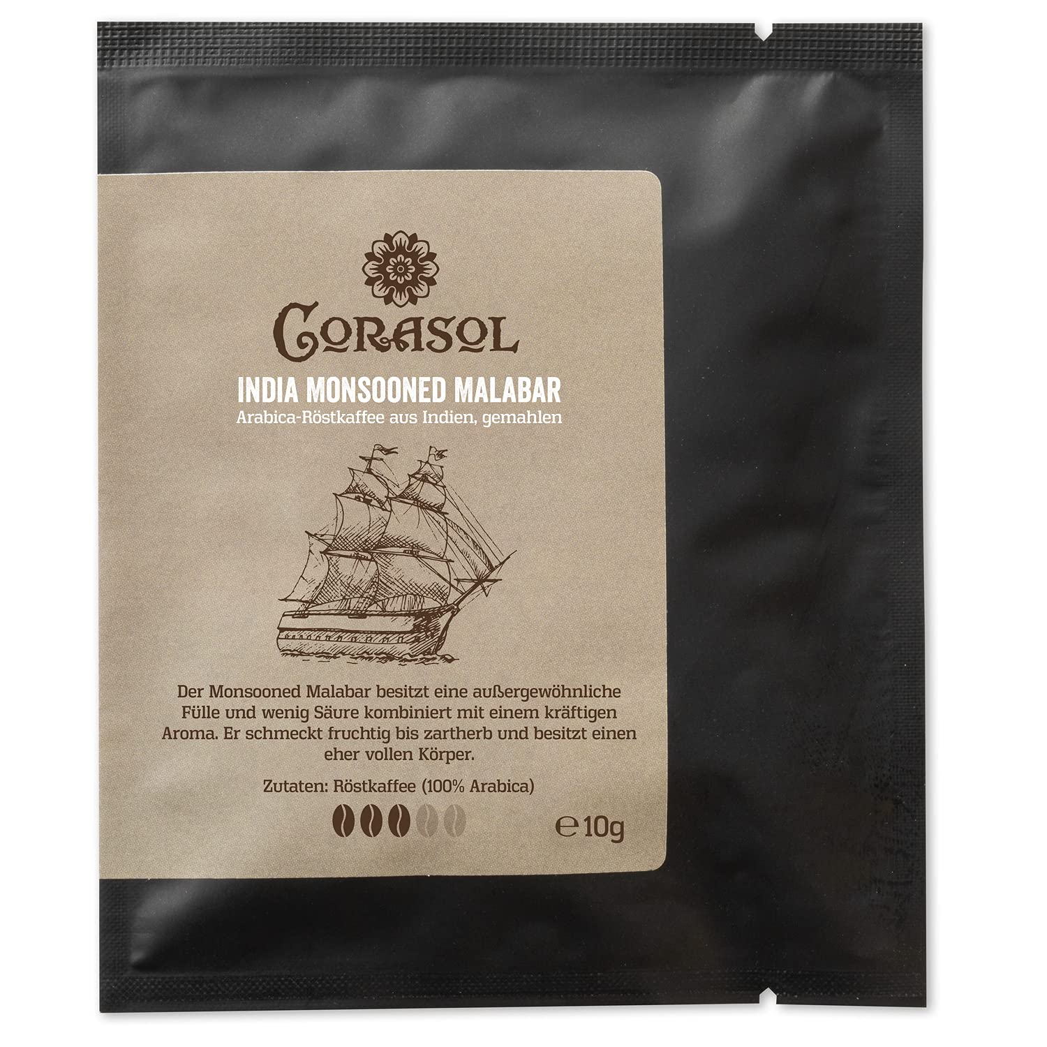 Corasol Premium Krimi & Kaffee Adventskalendermit 2025 Rätsel-Krimi: Wo ist Lord Edgerton - und Kaffees aus aller Welt im Coffeebag (240 g)